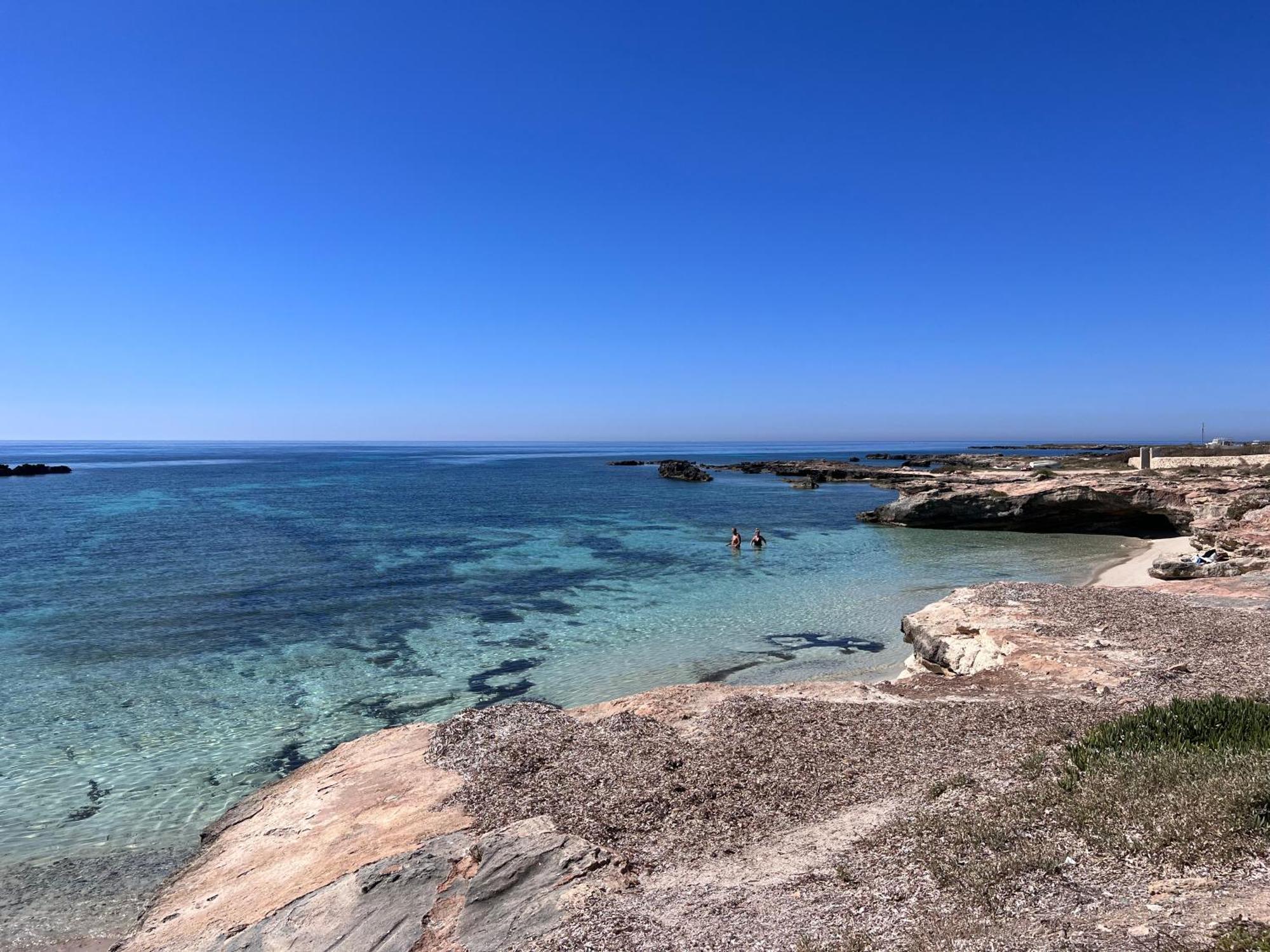Villa Isola Serena Favignana Exterior foto